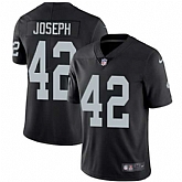 Nike Oakland Raiders #42 Karl Joseph Black Team Color NFL Vapor Untouchable Limited Jersey,baseball caps,new era cap wholesale,wholesale hats